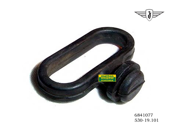 6841077 3810 Cableguide frontfender Zundapp