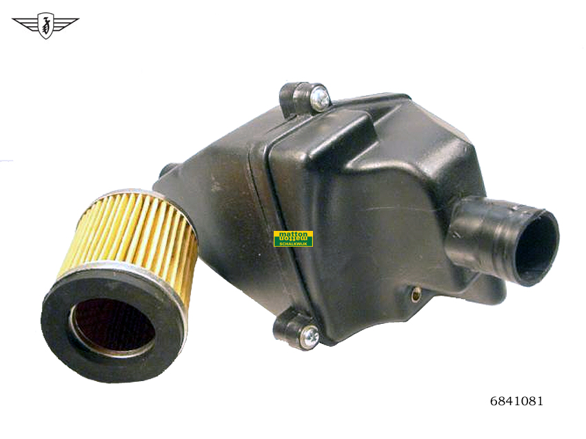 6841081 Luchtfilterhuis met filter Zundapp 540