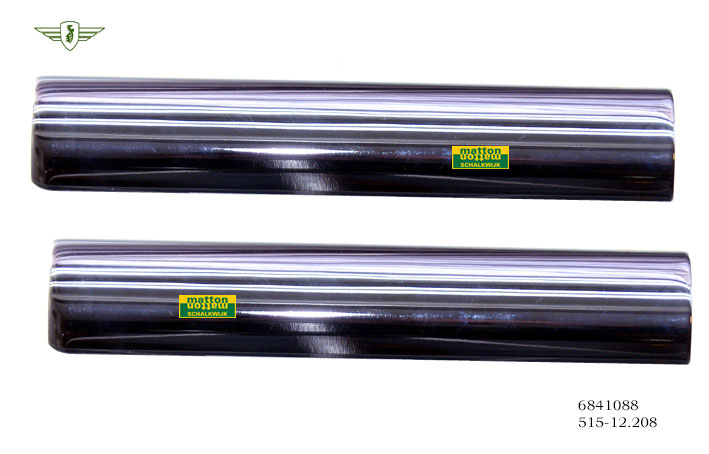 6825137 4603 Voorvorkbus set Zundapp chroom 515 en 517