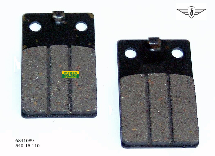 6841089 Remblokset Zundapp 540