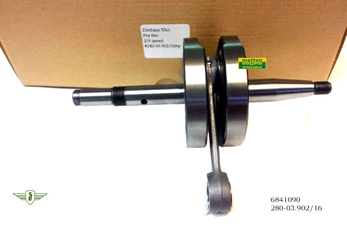 6841090 Krukas 3/4V race Pro-Rev 16PK Zundapp