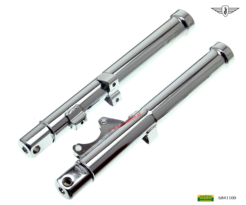 6841100 Frontbreaking set Zundapp 530 chrome