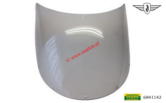 6841142 Front fairingglass smoke Zundapp 530