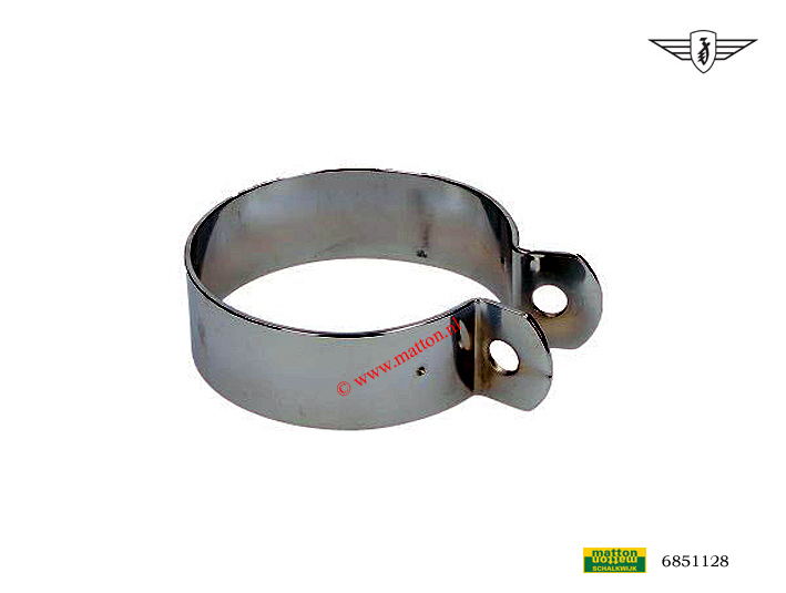 6851128 6209 Uitlaatklem 73mm Zundapp