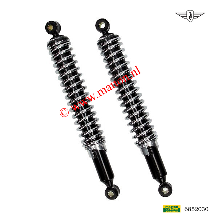 6852030 Schokbrekerset 340mm Zundapp 540