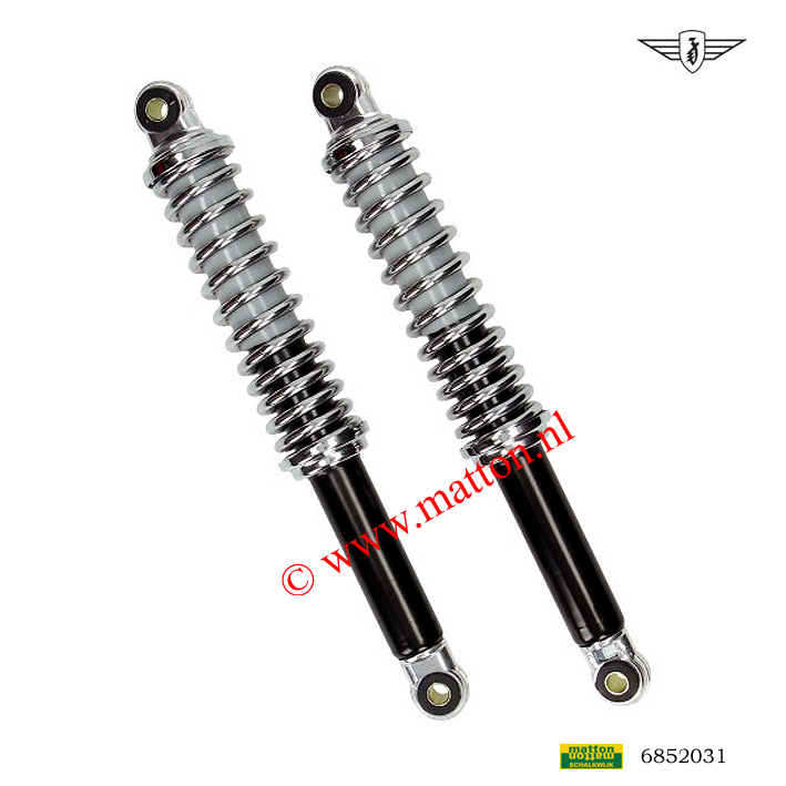 6852031 Schokbrekerset 335mm Zundapp 448