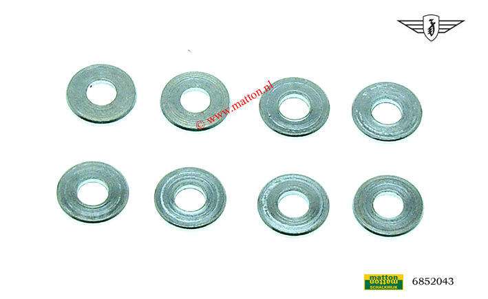 6852043 0402 Vulschijfset schokbreker Zundapp