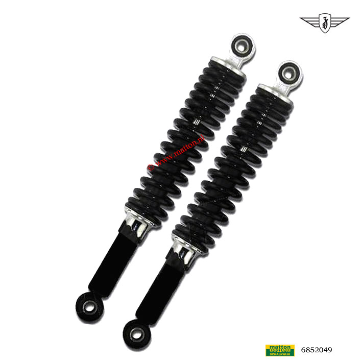 6852049 Schokbrekerset Zundapp 310mm MKX zwart