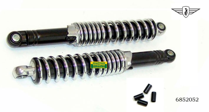 6852052 Schokbrekerset Zundapp 340mm Imca zwart