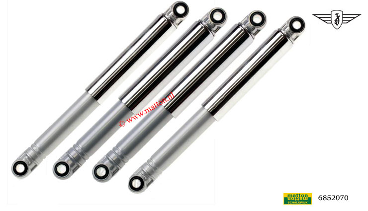 6852070 Schokbrekerset Zundapp 510/515