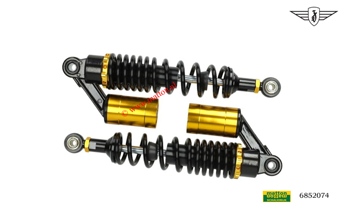 6852074 Schokbrekerset met gastank Zundapp 320mm