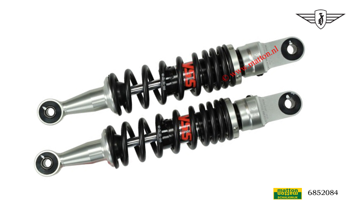 6852084 Federbeinsatz Eco-Line YSS Zundapp 310mm schwarz