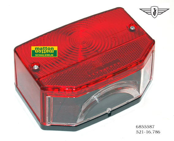6855587 4700 Achterlicht cpl Zundapp 529/KS/KS80LC
