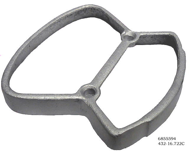 6855594 Glashouder zandloper achterlicht Zundapp