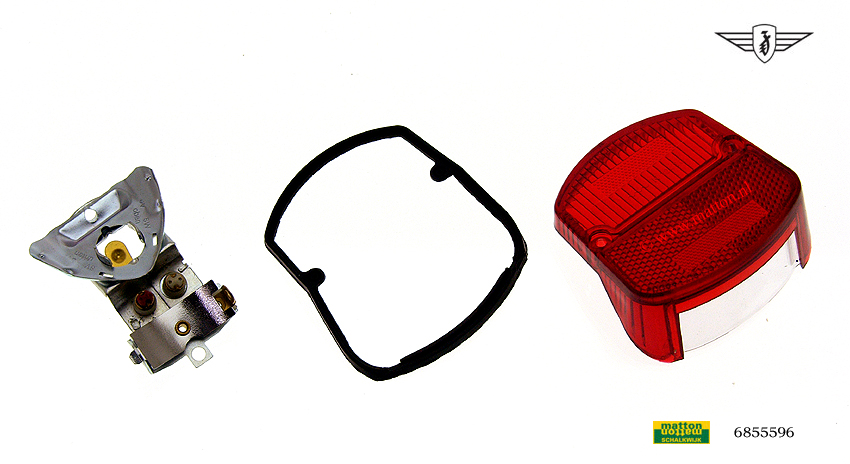 6855596 5409 Rúcklicht ganz für Schutzblech hinten Zundapp 1968