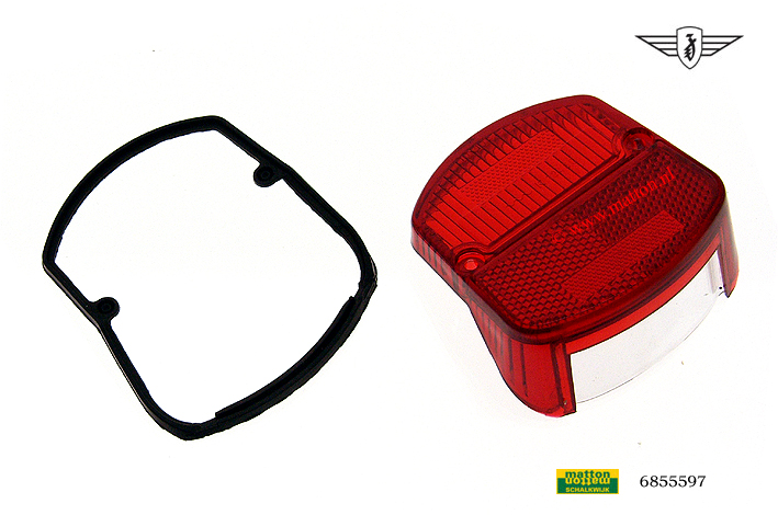 6855597 5408 Lichtaustritt mit Gummi für Schutzblech hinten Zund