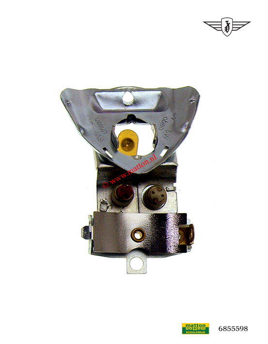 6855598 Lampenfassung für Schutzblech hinten Zundapp 1968