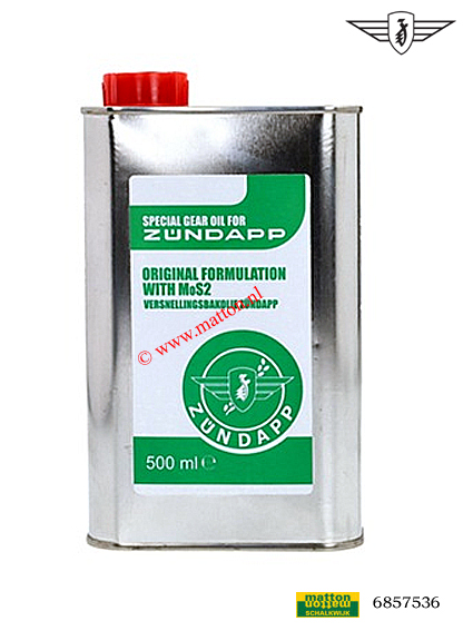 6857536 Carterolie Zundapp 500 ml