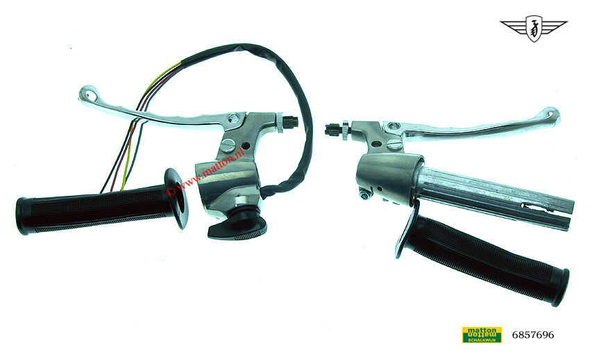 6857696 Handelset model Magura Zundapp met schakelaar