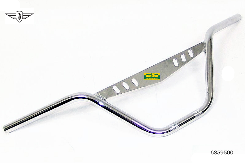 6859500 10302 Stuur Zundapp halfhoog voor embleem