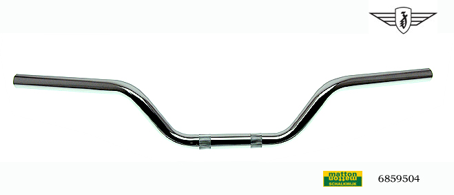 6859504 Stuur chroom Zundapp hoog