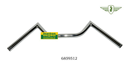 6859512 M-stuur breed Zundapp chroom