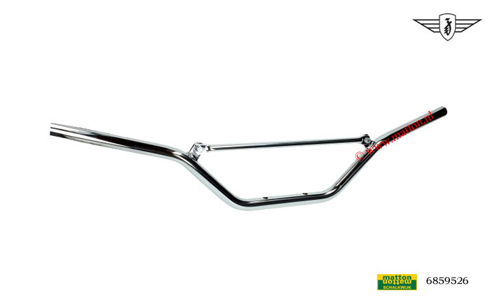 6859526 Stuur chroom met gaten Zundapp GS125