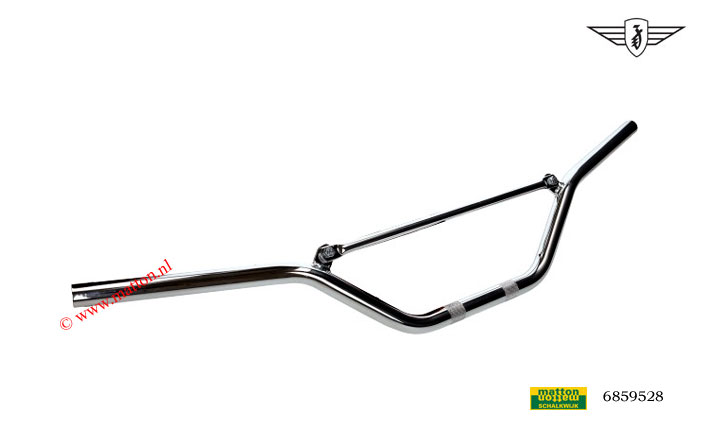 6859528 Stuur chroom zonder gaten Zundapp GS125
