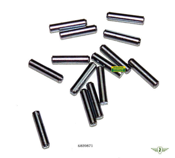 6859871 5310 Borgpenset voor clip-on stuur