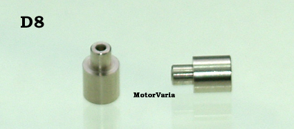 00008 Centreernippel 7/4x11