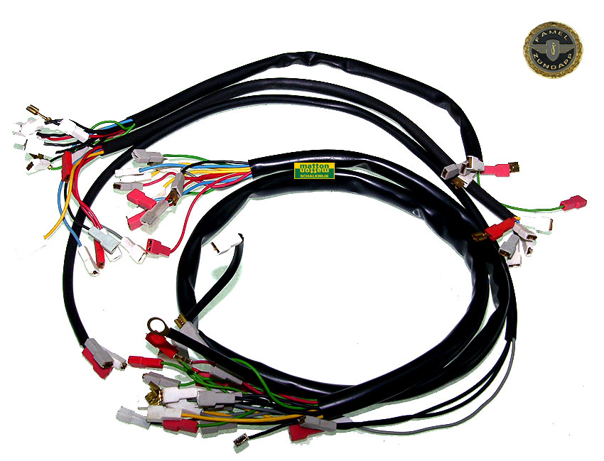 8600443 Kabelboom Zundapp Famel KS/GTS