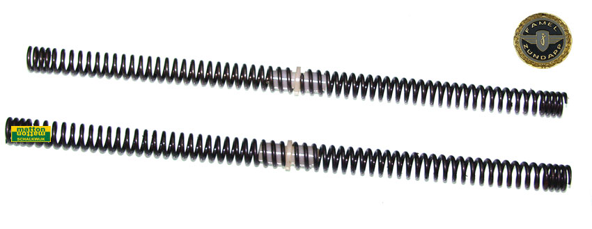 8600489 Voorvorkveer cpl voor Zundapp Famel KS/GTS