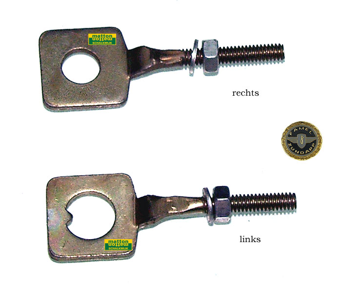 8600586 Kettingspanner rechts Zundapp Famel