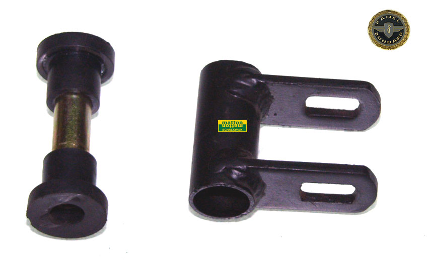 8600869 Motorsteun compleet Zundapp Famel KS/GTS