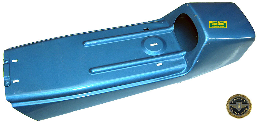 8600887 Buddy onderplaat blauw metallic Zundapp Famel Flash