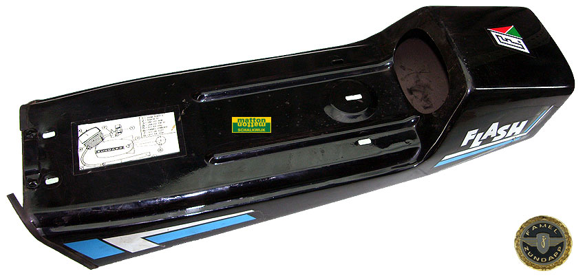 8600888 Buddy onderplaat zwart Zundapp Famel Flash