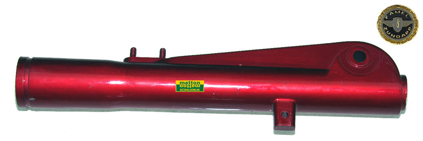 8600900 Onderpoot links Zundapp Famel trommelrem