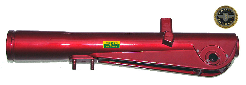 8600901 Onderpoot rechts Zundapp Famel trommelrem