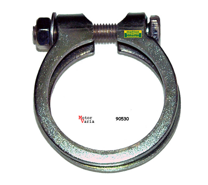 90530 Uitlaatklem dubbel 38mm