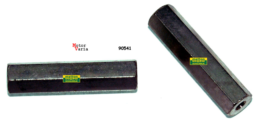 90541 Afstandstuk Kreidler boring 6 en 8 mm