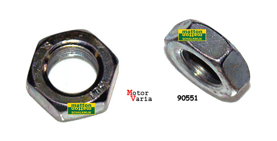 90551 Voortandwielmoer Kreidler