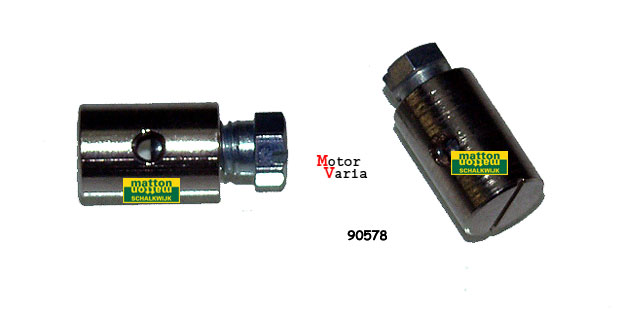 90578 Schroefnippel 10 x 16