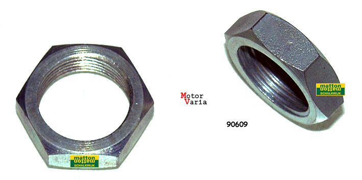 90609 Voortandwielmoer Yamaha