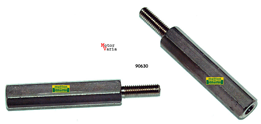 90630 Afstandstuk Kreidler 59mm M6