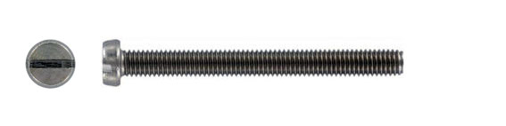 7011005 DIN 84 Cilinderkopschroef RVS M5x12