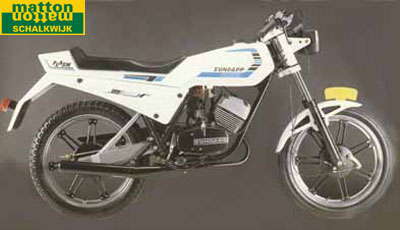 6860125 Modeloverzicht van Zundapp Famel