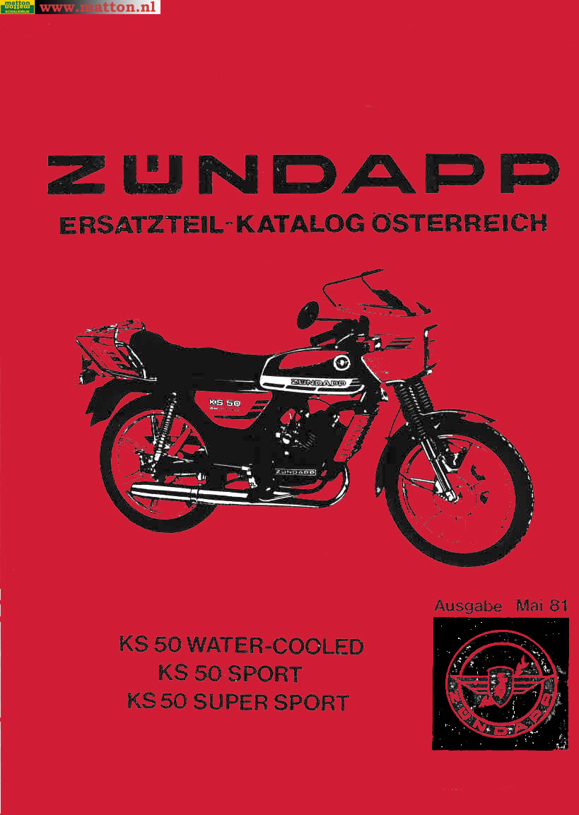 6860315 Onderdelenboek Zundapp 530