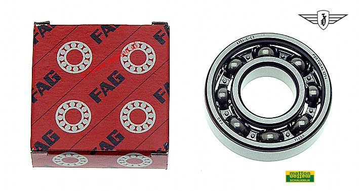 5619430 Kogellager FAG 6201 C3