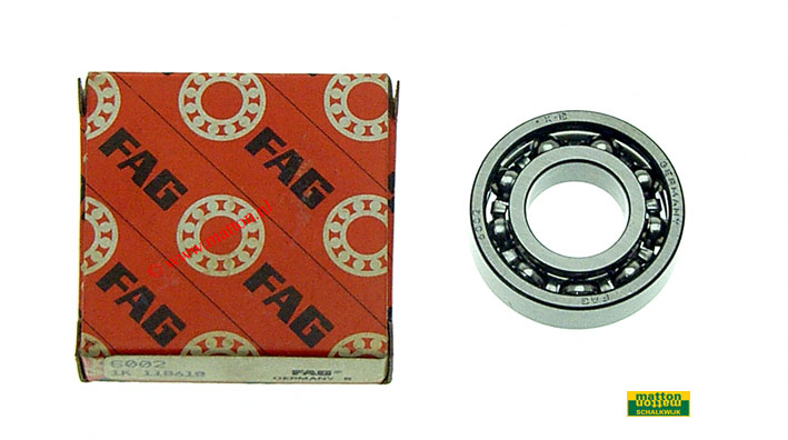 5619402 Kogellager FAG 6001 C3