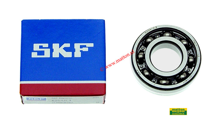 5619400 Kogellager SKF 6001 C3